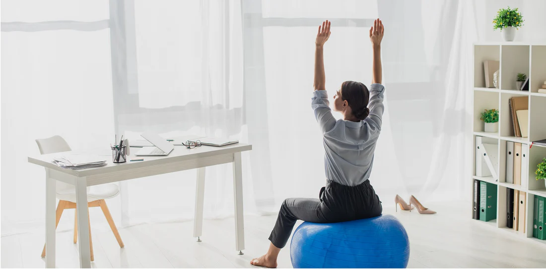 Calm workspace with natural light and organized desk